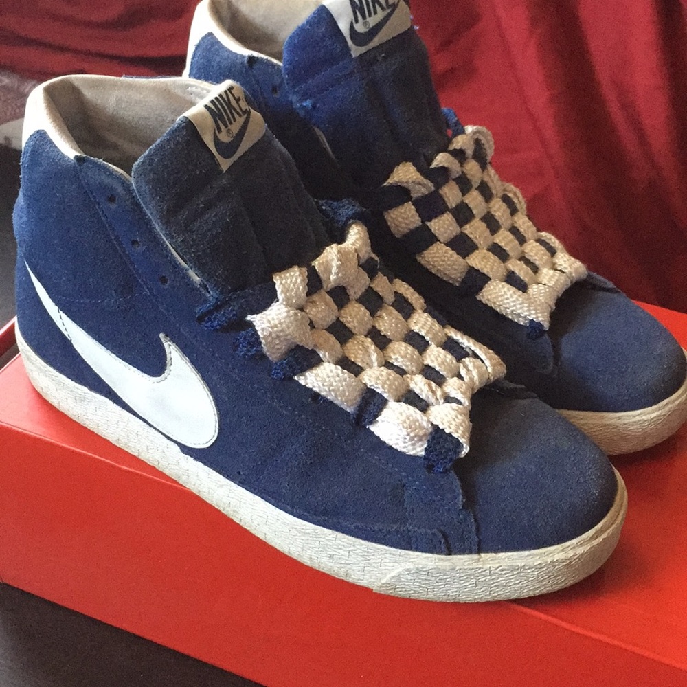 Nike Blazer Blue SB